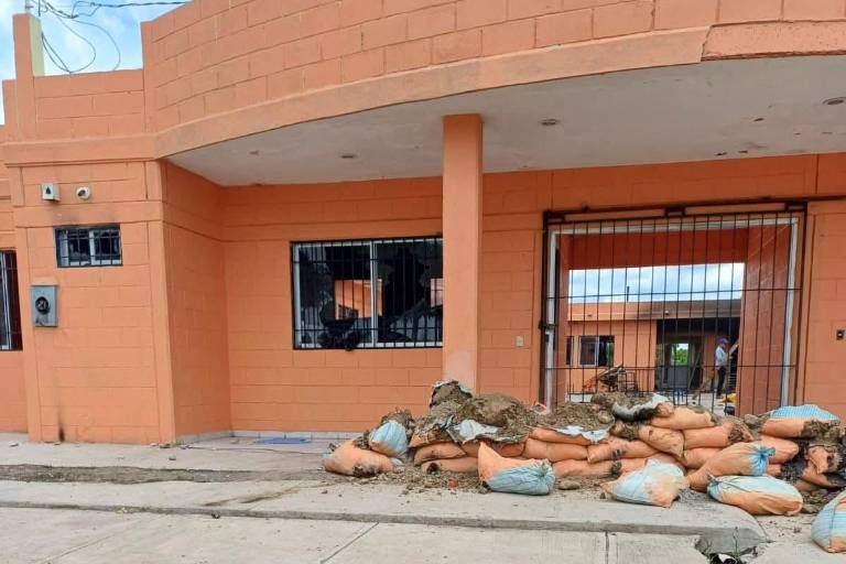 De nueva cuenta, vandalizan guardería que fungiera como base de seguridad, en Rosario