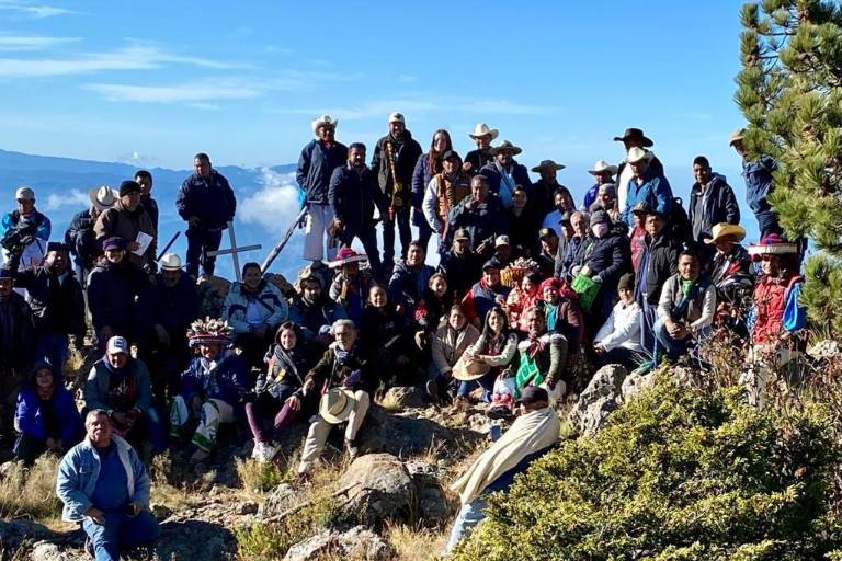 Reconocimiento de lugares sagrados es el corazón del Plan de Justicia Wixárika, Na’ayeri, O’dam y Meshikan