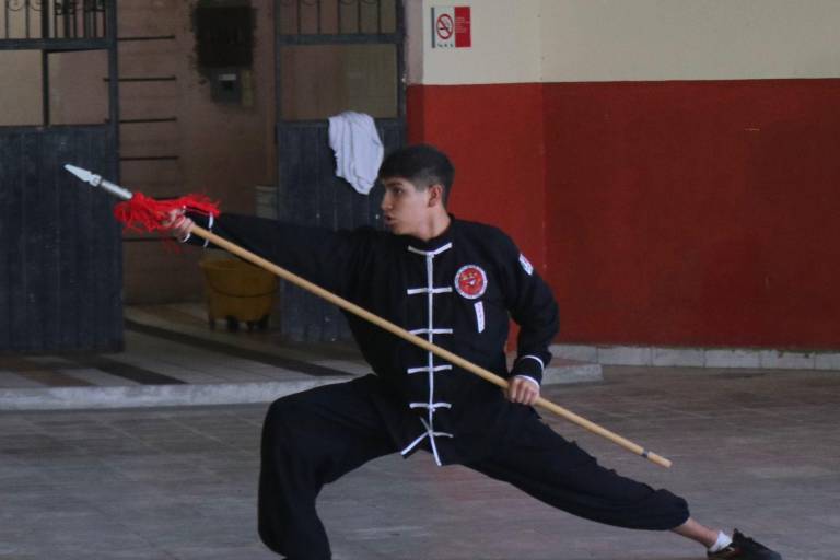 Mazatlán es sede del 25 Congreso Nacional de Kung Fu Tigre Negro