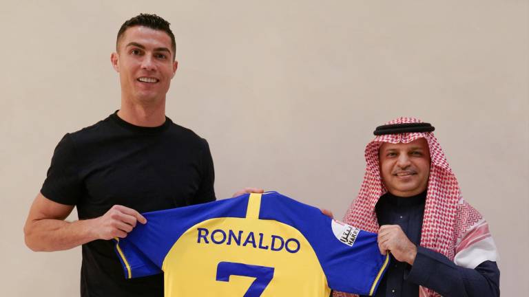 Cristiano Ronaldo se va a Arabia Saudita.