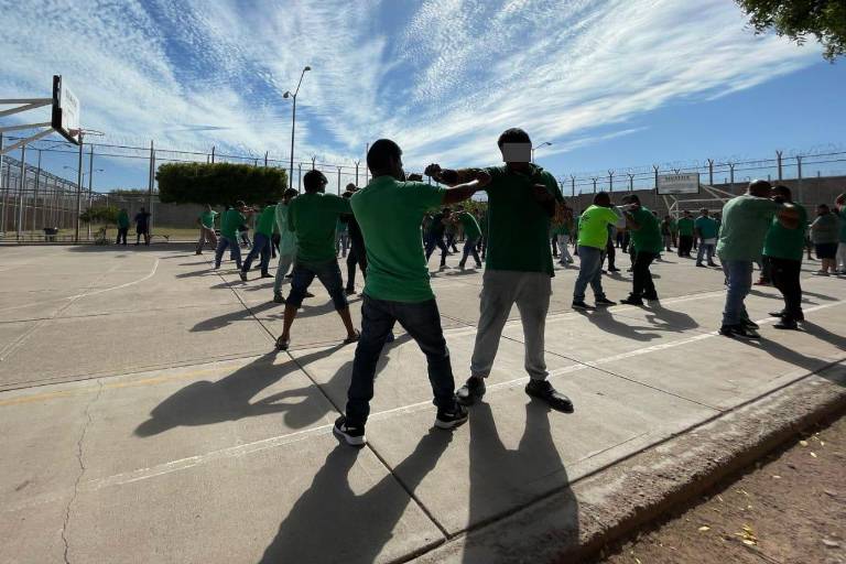 En Sinaloa, más de mil 800 presos participan en la jornada Boxeo por la Paz