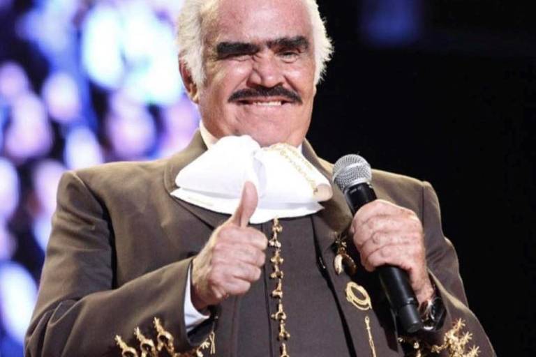 Publican las primeras imágenes de ‘El rey’, la serie sobre Vicente Fernández