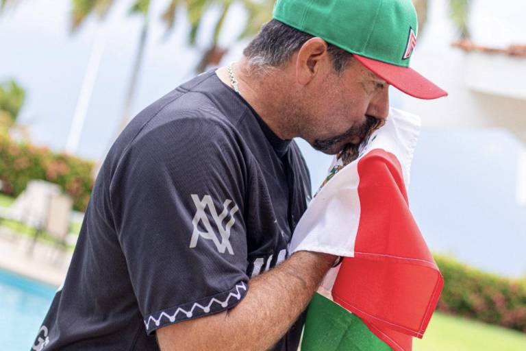 Benjamín Gil quiere hacer historia con México en Juegos Olímpicos