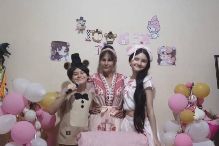 Celebran Kiara Ivanna y Carlos Iván su doceavo cumpleaños