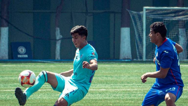 Mazatlán FC y Cruz Azul empatan en la Sub 20