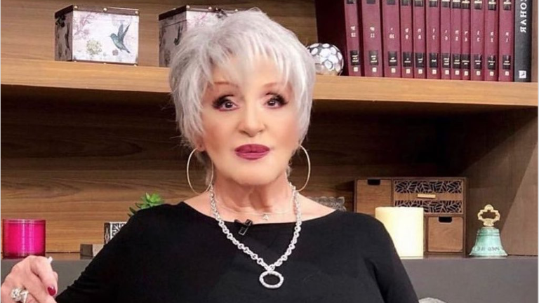 Anel Noreña, ex esposa del cantante José José.