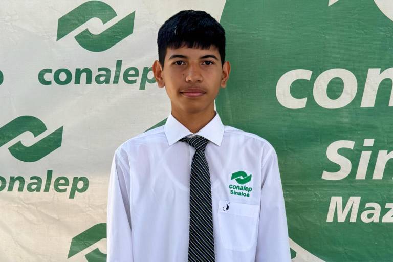 Gana estudiante de Conalep de Mazatlán primer lugar nacional de cálculo mental