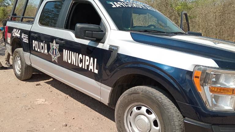 Policías municipales hallaron al herido en calles de la Colonia 21 de Marzo.