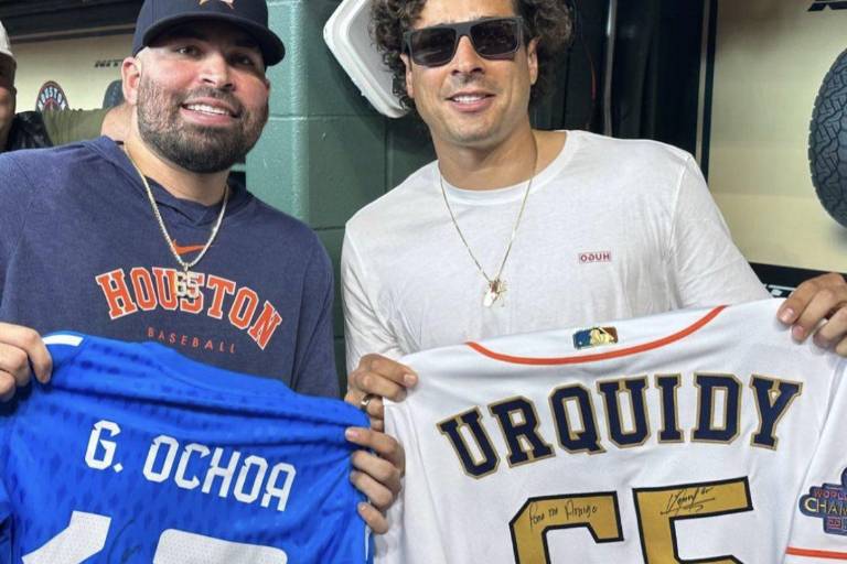 José Urquidy realiza segunda sesión de bullpen