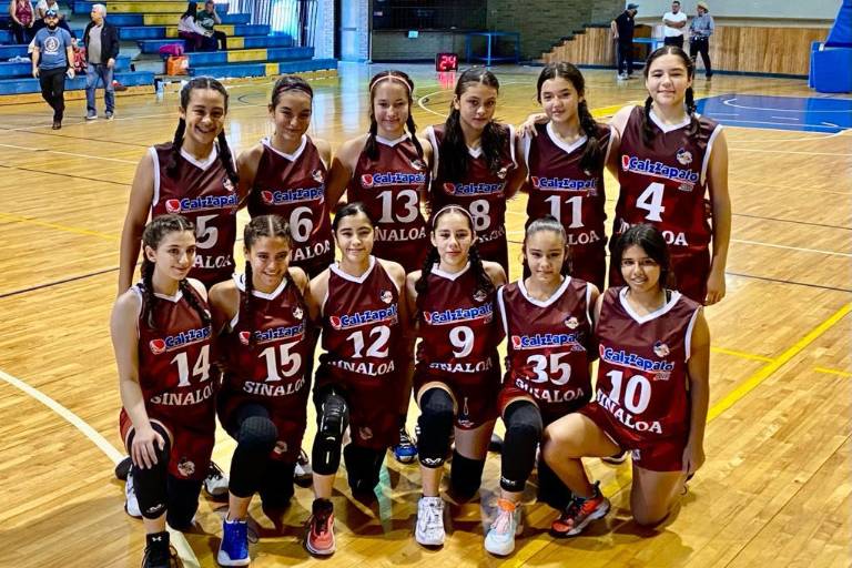 Sinaloa queda fuera del Nacional Sub 14 Femenil