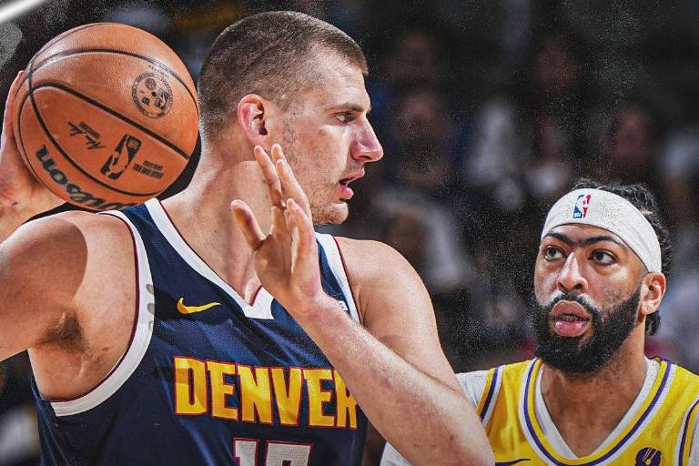 Los Nuggets eliminan a los Lakers y a LeBron James