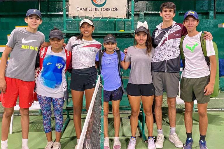 Sinaloa va con equipo completo a la etapa nacional en tenis