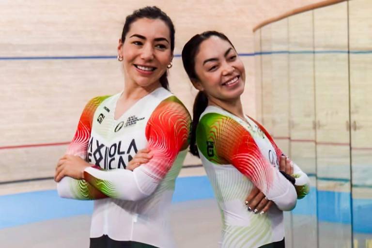 Sinaloense Luz Daniela Gaxiola destaca en primera parada de la Liga de Campeones de Ciclismo de Pista en París