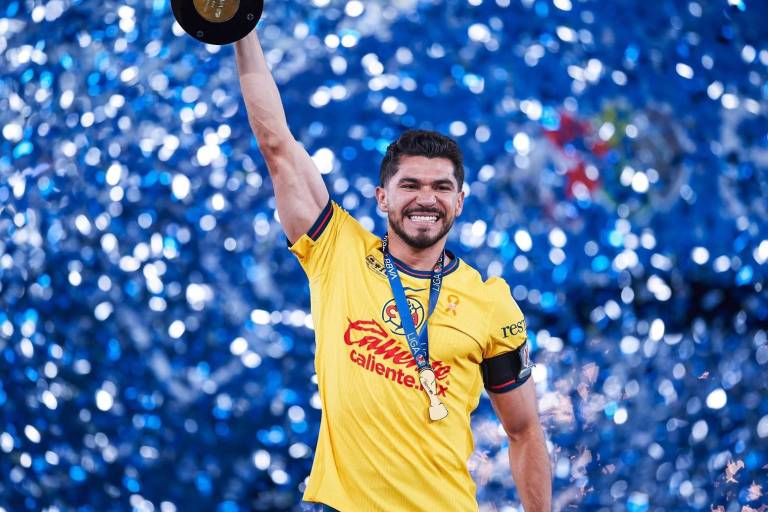 Henry Martín: ‘Somos leyendas del América’ tras el histórico tricampeonato