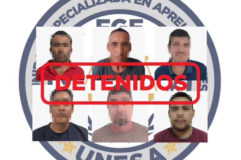 UNESA ejecuta 95 órdenes de aprehensión durante el mes de abril