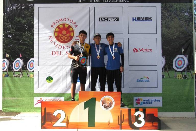 ¡Con puntería certera al éxito! La Escuelita de Tiro de Arco Águilas UAS brilla en la Copa Sonora Outdoor 2025, logrando tres preseas de oro y una de plata