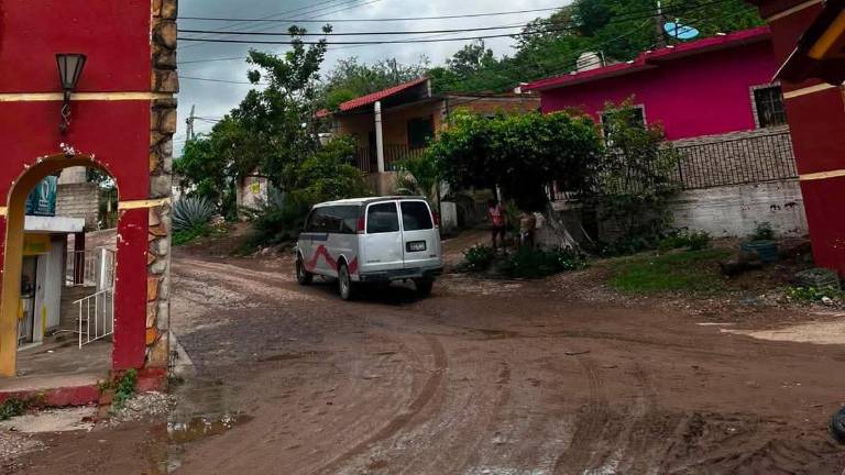 En la comunidad de “El Cerro”, en Rosario, reportan fallas en la electricidad.