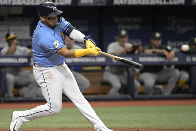 Isaac Paredes mantiene racha ofensiva para que Rays siga invicto en la temporada