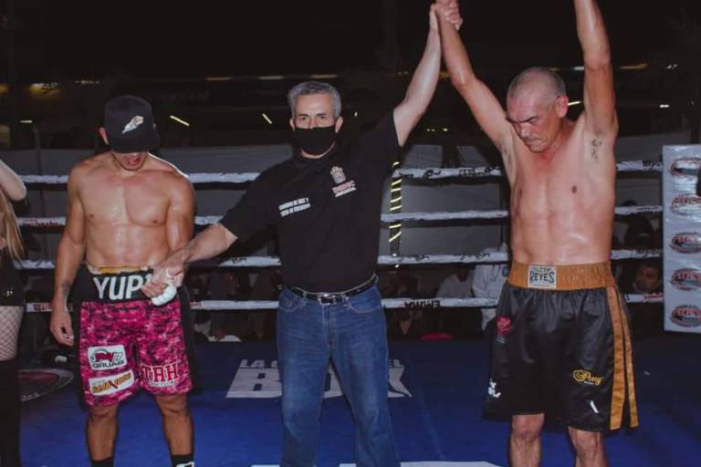 Cosme Rivera impone su experiencia ante Rodolfo López