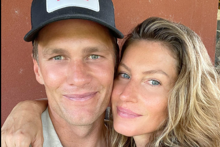 Se quita Gisele Bündchen su anillo de casada, en medio de rumores de divorcio