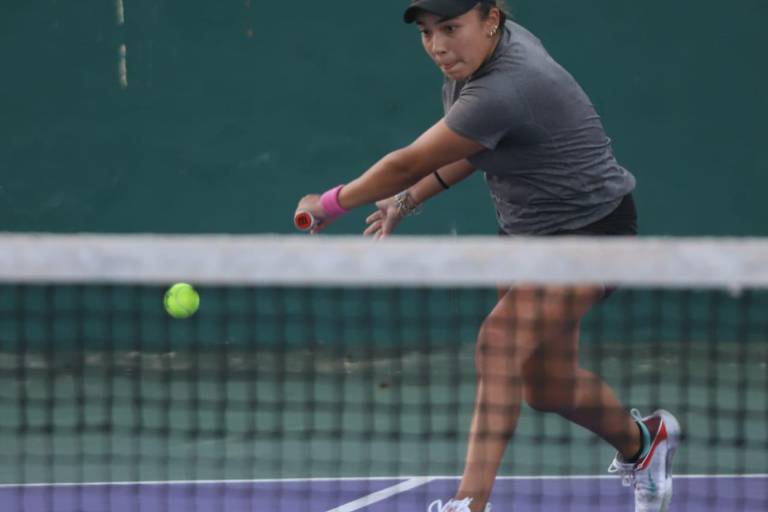 Ana Sofía Hernández da batalla, pero cede ante Mark Stoffels en Copa Amstel Ultra de Pascua