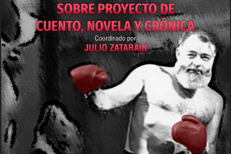 Ofrecerán ‘Laboratorio de narrativa sobre proyecto de cuento, novela o crónica’