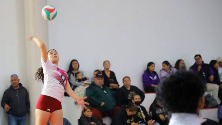 Suma Sinaloa cinco triunfos en voleibol de Nacionales Conade