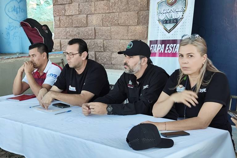 Todo listo para el arranque de voleibol de sala, de la etapa estatal de los Nacionales Conade