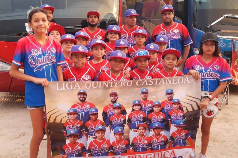 Liga Quintero Castañeda va invicta en Nacional Pingüica