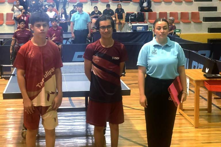 Con el pie derecho, Manuel González tiene su primera experiencia en los Paranacionales