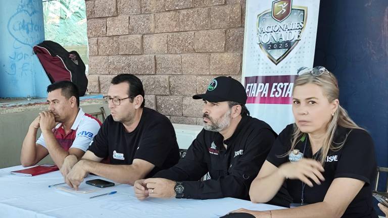 La junta previa del evento.