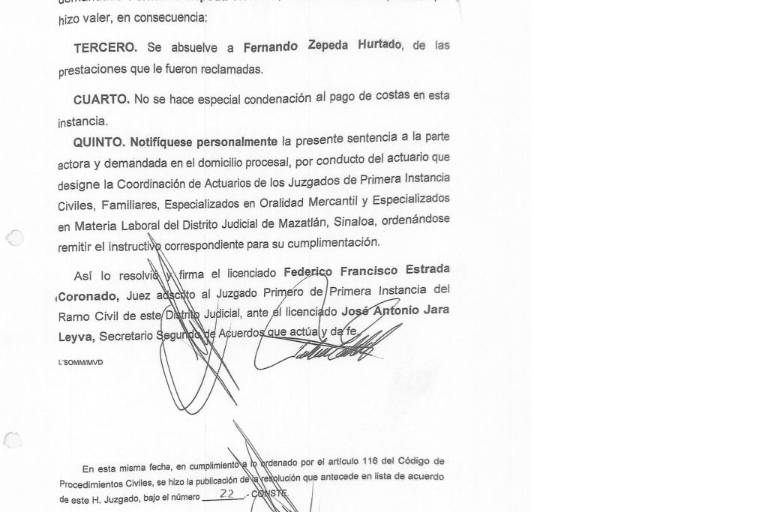 Absuelven a periodista de demanda que presentó en su contra el Grupo Arhe