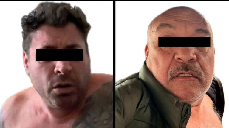 Diego Sebastián “N” y Gerardo “N” son acusados del multihomicidio registrado en Atizapán el pasado 1 de septiembre.