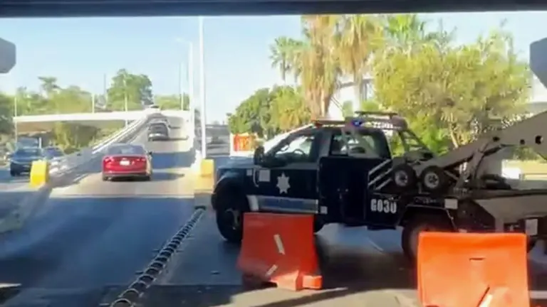 Desde el viernes por la noche habrá desvíos y rutas alternas por obras en el bulevar Pedro Infante.