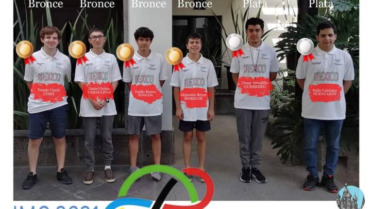 Sinaloense gana medalla de bronce en Olimpiada de Matemáticas celebrada en Rusia