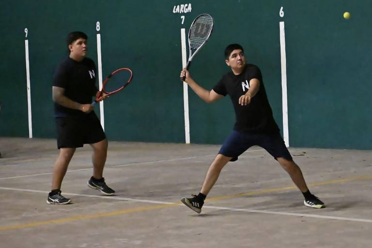 Samuel Arámburo y Luis Amador se coronan en el Torneo de Frontenis Mazatlán 2025