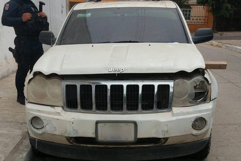 En Culiacán, recuperan vehículo con reporte de robo