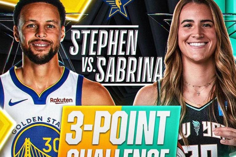 El concurso de triples de la NBA se disputará sobre una pantalla de televisión gigante