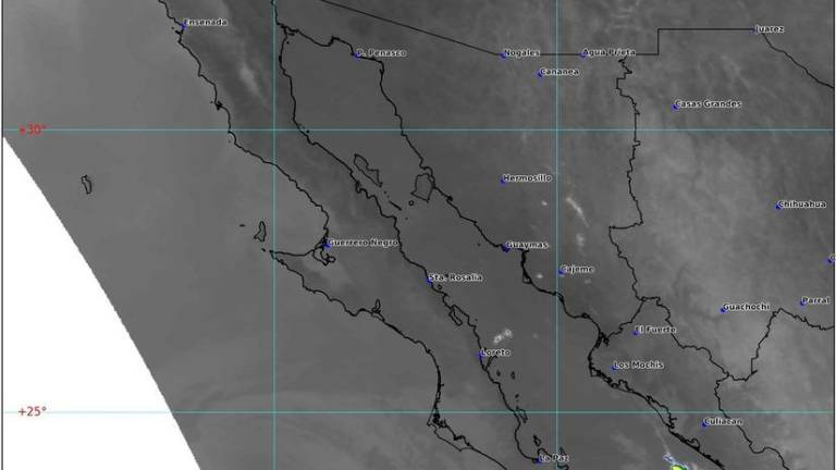 Templado, caluroso y posibles lluvias, lo que se espera este domingo para Sinaloa
