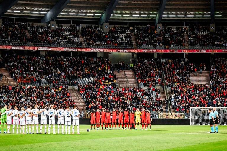 El encuentro entre Bélgica y Suecia es suspendido por el asesinato de dos suecos