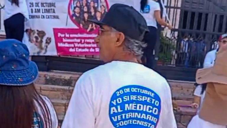 La movilización concluyó frente a la Catedral.