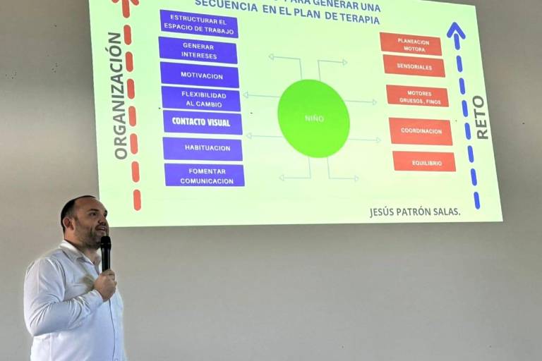 Realizan en Imdem Taller de Herramientas de Inclusión en beneficio de los niños con espectro autista
