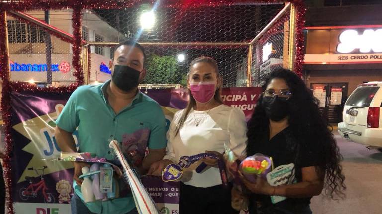 La Alcaldesa, Blanca Estela García Sánchez dijo sentirse contenta por la respuesta de la ciudadanía.