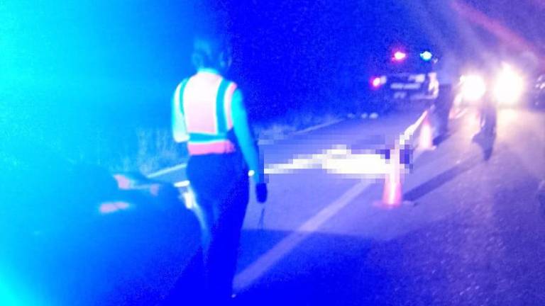 El hecho se registró en la carretera que conecta la comunidad ya mencionada con la sindicatura de Villa Juárez, a la altura del poblado El Molino.