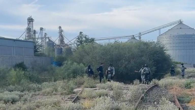 Predio donde en julio fueron encontrados los restos de Marisela, los cuales se identificaron tras pruebas de ADN.