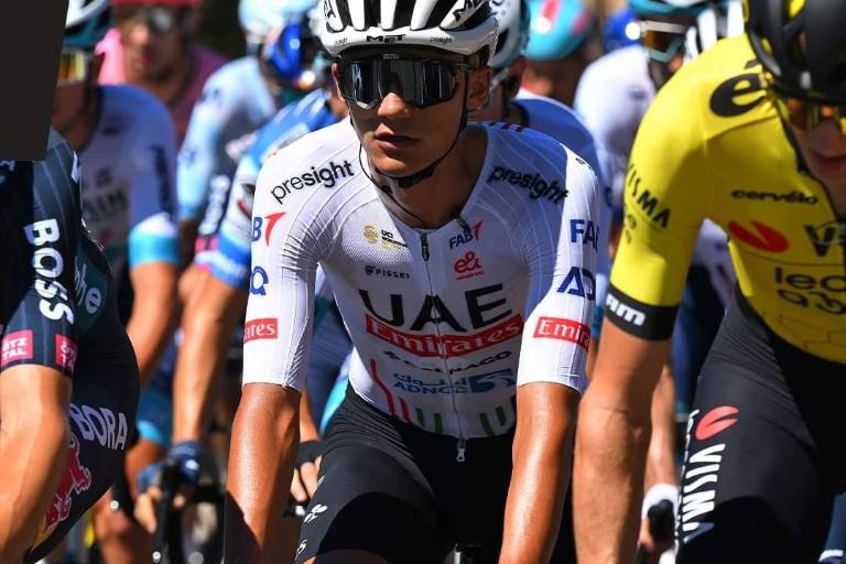 Isaac del Toro mejora posiciones tras cuarta etapa de la Vuelta a España 2024