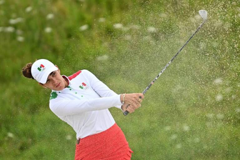 Golfistas mexicanas terminan participación en París 2024 lejos de las medallas