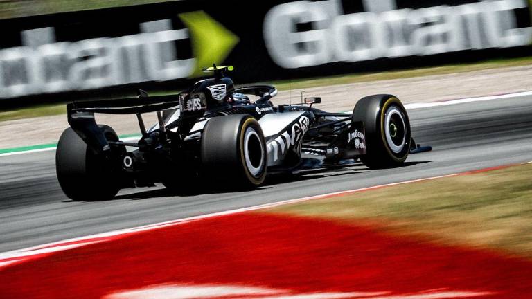 Checo Pérez arrancará en el sitio 19.