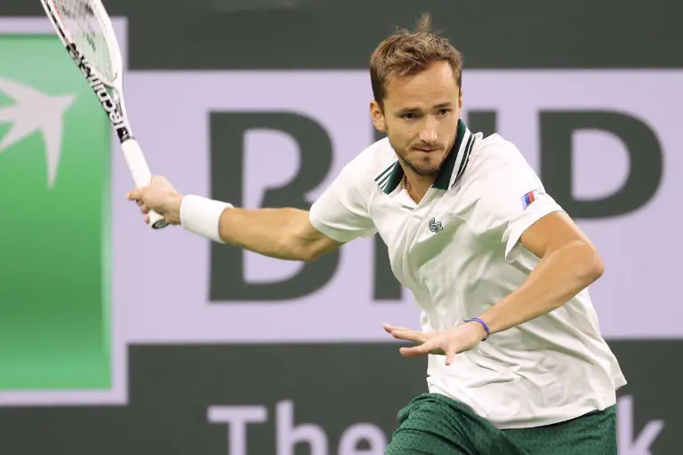 El ruso Medvédev y el griego Tsitsipás, figuras del Abierto Mexicano 2022