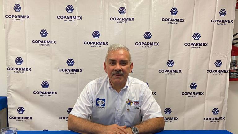 Fernando Valdez Solano, dirigente de Canacintra Mazatlán Sinaloa Sur.